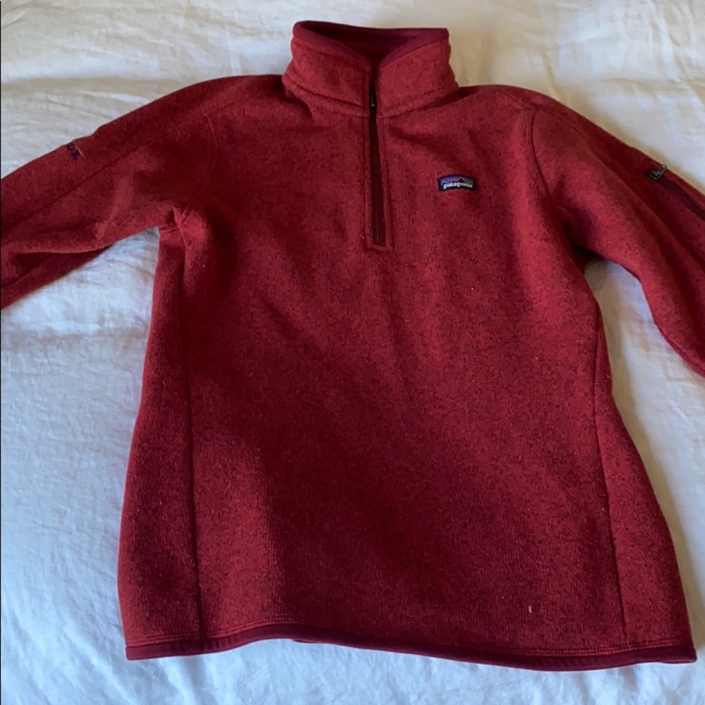 Patagonia better sweater 1/4 zip
